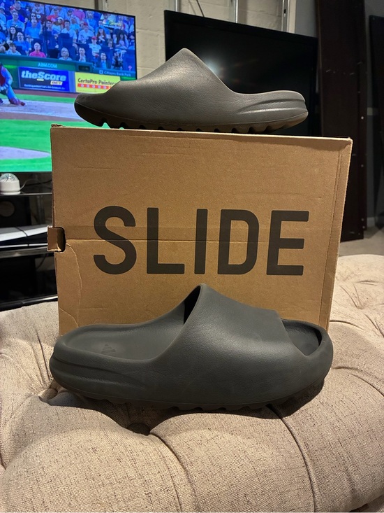 adidas Other - Size 11 Adidas Yeezy Slide Onyx